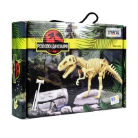 Набір для творч. Розкопки динозаврів. Тиранозавр укр. 30831/Strateg/(10)