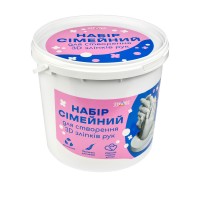 Набір для творч. "Набір сімейний для створення 3D зліпків рук" №30913/Strateg/