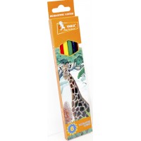 Олівці кольор. 6 кольор. Умка СК41-25 Тропік(24)