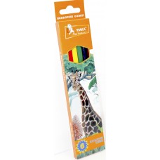 Олівці кольор. 6 кольор. Умка СК41-25 Тропік(24)