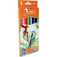 Олівці кольор. 12 кольор. Умка СК42-25 Тропік(12)(240)