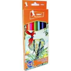 Олівці кольор. 12 кольор. Умка СК42-25 Тропік(12)(240)