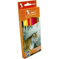 Олівці кольор. 24 кольор. Умка СК44-25 Тропік(6)(120)
