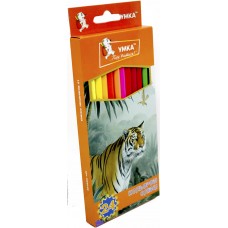 Олівці кольор. 24 кольор. Умка СК44-25 Тропік(6)(120)