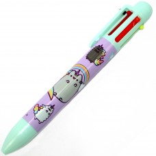 Ручка авт. кульк. "Yes" №412246 Pusheen 0,7мм 6кольорів
