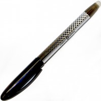 Ручка гел. Optima O15743 Correct 0,5мм чорна,самостираюча(12)