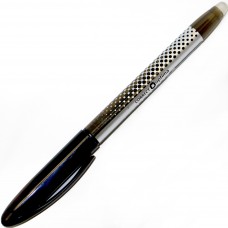 Ручка гел. Optima O15743 Correct 0,5мм чорна,самостираюча(12)