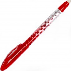 Ручка гел. Optima O15745 Correct 0,5мм червона,самостираюча(12)