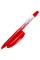 Ручка гел. Optima O15745 Correct 0,5мм червона,самостираюча(12)