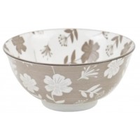 Салатник керам. "Ardesto Ravenna" 15см,біло-бежева №AR1315R(6)(36)