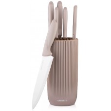 Набір ножів "Ardesto Gemini" (7шт) з блоком №AR2107KH