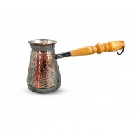 Турка мідна "Сова" 200мл чорний нікель №50093/S&T/