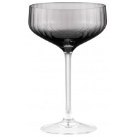 Набір келихiв скло "Ardesto Black Mars Alcor" (2шт) 330мл (шампанське) сірий №AR2633GF