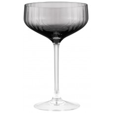 Набір келихiв скло "Ardesto Black Mars Alcor" (2шт) 330мл (шампанське) сірий №AR2633GF