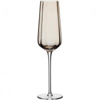 Набір келихiв скло "Ardesto Black Mars Alcor"(2шт) 300мл (шампанське) золотистий №AR2629GW