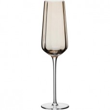 Набір келихiв скло "Ardesto Black Mars Alcor"(2шт) 300мл (шампанське) золотистий №AR2629GW