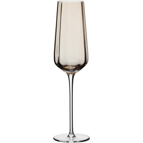 Набір келихiв скло "Ardesto Black Mars Alcor"(2шт) 300мл (шампанське) золотистий №AR2629GW