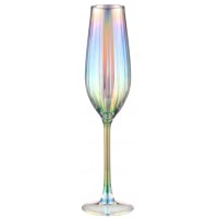 Набір келихiв скло "Ardesto Black Mars Zenith" (2шт) 250мл (шампанське) прозорий №AR2627EL