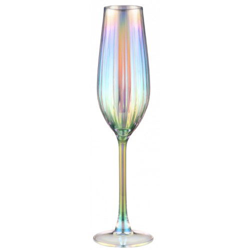 Набір келихiв скло "Ardesto Black Mars Zenith" (2шт) 250мл (шампанське) прозорий №AR2627EL