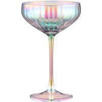 Набір келихiв скло "Ardesto Black Mars Zenith" (2шт) 310мл (шампанське) прозорий №AR2631EL