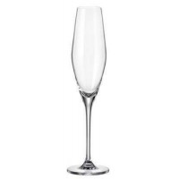 Келих скло "Bohemia.Loxia" 210мл (шампанське) №1SJ03/00000/210