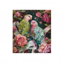 Зошит 48арк. кліт. Школярик Bird Souls УФ-лак 048-3457K(10)(100)