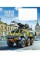 Зошит 24арк. кліт. Школярик Бандеромобілі  виб.УФ-лак 024-3449K(25)(200)