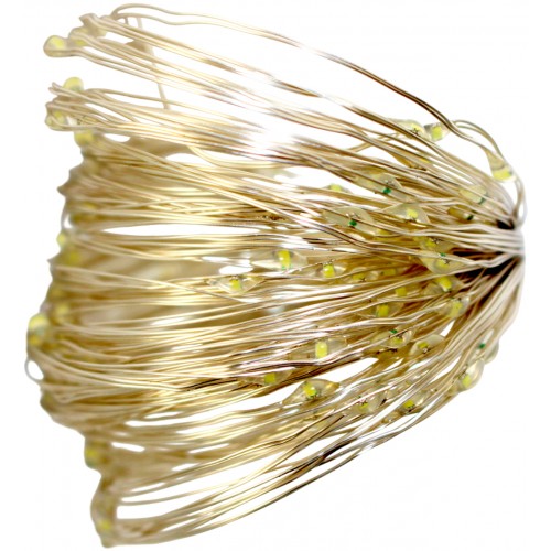 Гірлянда-штора електрична Роса 144 LED USB, пульт, bluetooth, біла L-1,8 H-1,2 м 1931-03