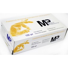 Рукавиці латексні "Medical Profesional" неопудрені L (100шт)(10)