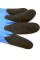 Рукавиці утеплені "Seven" сині з подвійним спіненим синьо-чорним покриттям №FLL9320
