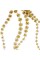 Гілка декор. 80см спадаюча,з глітером,шампань  №839-944/Bonadi/(24)