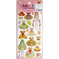 Наліпки №762763ML