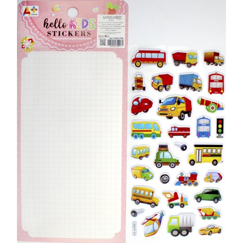 Наліпки №762817ML