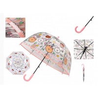 Парасолька дитяча "Yes" Line Friends прозорий №708492