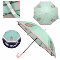 Парасолька дитяча "Yes" Pusheen зі світловідбиваючим кантом №708489