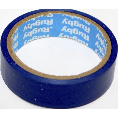 Ізоляційна стрічка "Rugby" 10м синя(10)(500)