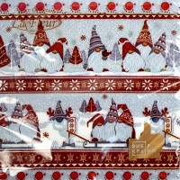 Серветки столові ТМ "La Fleur" 2-х шарові (16шт) НР Гостроверхі капелюхи(16)