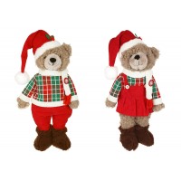 Іграшка м'яка декор. "Ведмедики" 35см,2 види №822-430/Bonadi/(2)