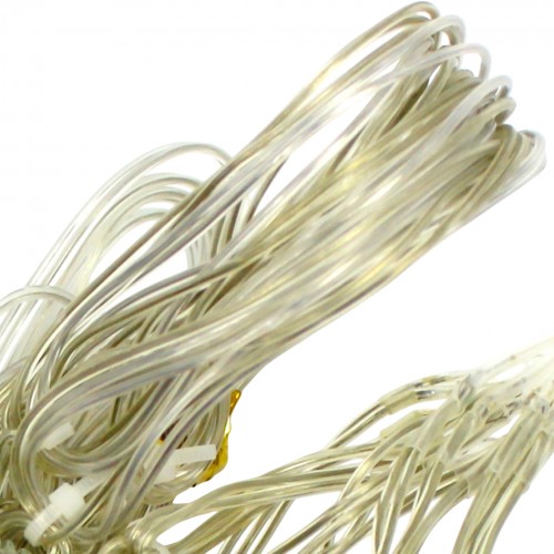 Гірлянда електрич. на бат-ці Роса 200LED білий теплий L-3мх2м 1564-07(30)