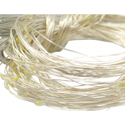 Гірлянда-пучок електрич. Роса 200LED 20 ліній по 1м біла 19102-07