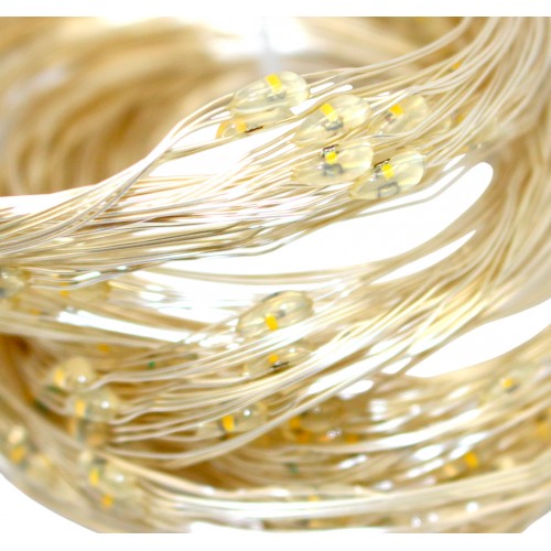 Гірлянда-водоспад електрич. Роса 200LED 2м теплий білий 1919-07