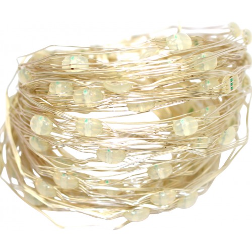 Гірлянда-водоспад електрич. Роса 100LED USB l-10м керування смарфоном, RGB 104 19071-88