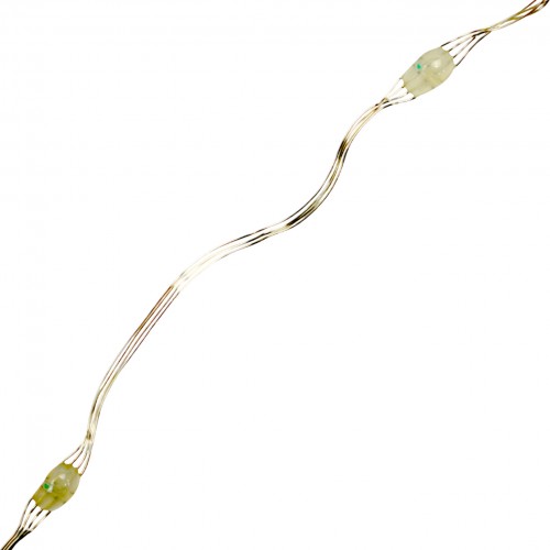 Гірлянда-водоспад електрич. Роса 100LED USB l-10м керування смарфоном, RGB 104 19071-88