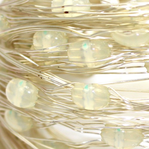 Гірлянда-водоспад електрич. Роса 100LED USB l-10м керування смарфоном, RGB 104 19071-88