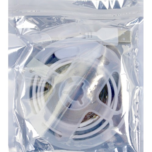 LED стрічка ColorWay USB холодний білий L-3м №CW-LD03