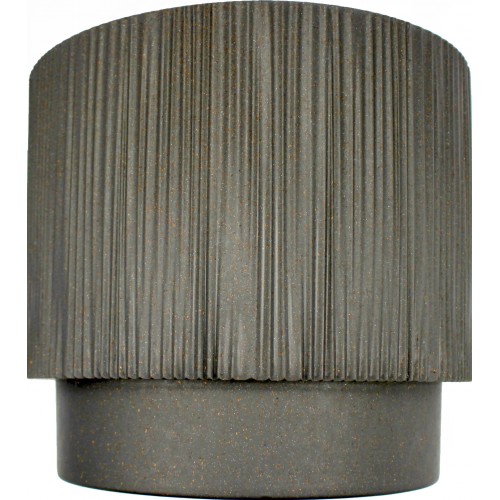 Горщик квітковий пласт. "Осло" d30х27см 14л граніт wood,зі вставкою №5723/Алеана/(4)