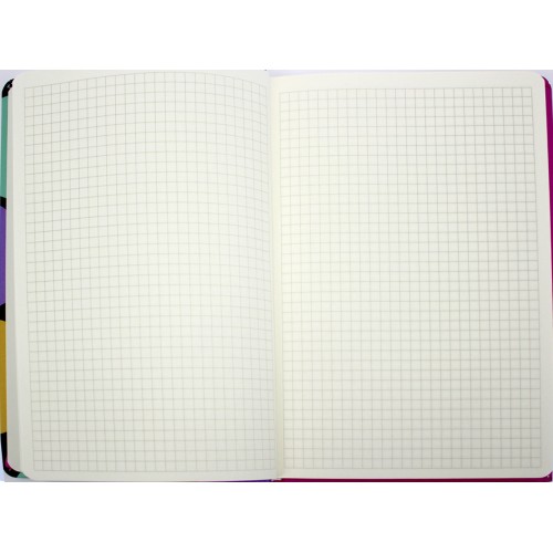 Зошит A5 80арк. кліт. карт. інтегр.обкл.,мат. лам. A5-IC-080-7054K/Школярик/(4)(16)