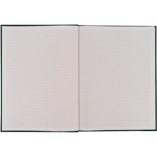 Книга-канц. A4 96арк. кліт. тв. обкл. One colors зелена 8426-1-A/Axent/