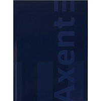 Книга-канц. A4 96арк. кліт. тв. обкл. One colors синя 8426-3-A/Axent/