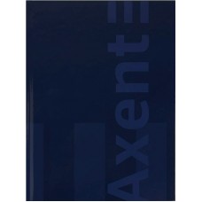 Книга-канц. A4 96арк. кліт. тв. обкл. One colors синя 8426-3-A/Axent/